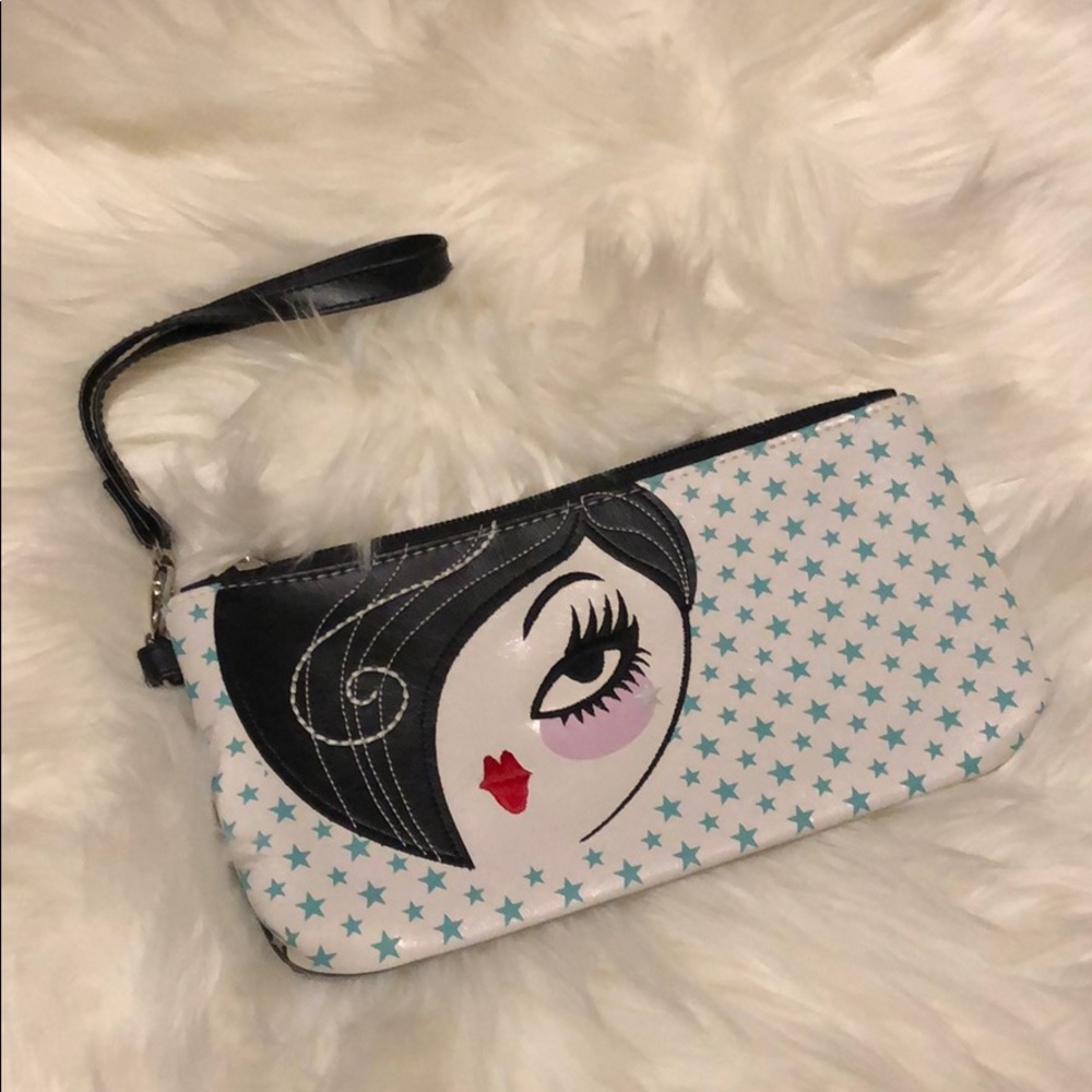 Fluff Girl Wristlet